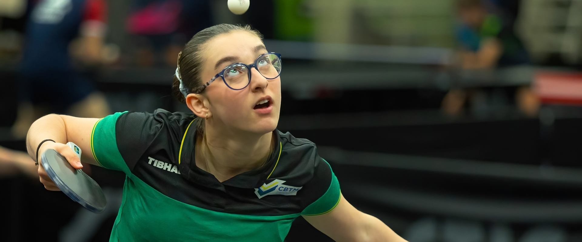 Flavio de Sousa e Bianca Borges avançam à final das duplas mistas no WTT Youth Contender Spa