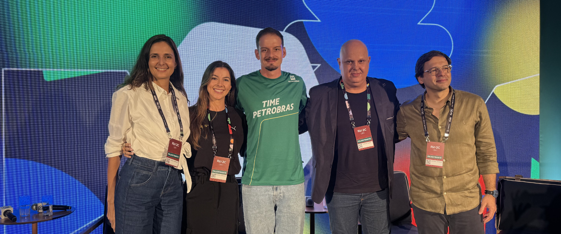 CBTM leva o tênis de mesa ao Rio2C e fortalece conexão da modalidade com novos públicos
