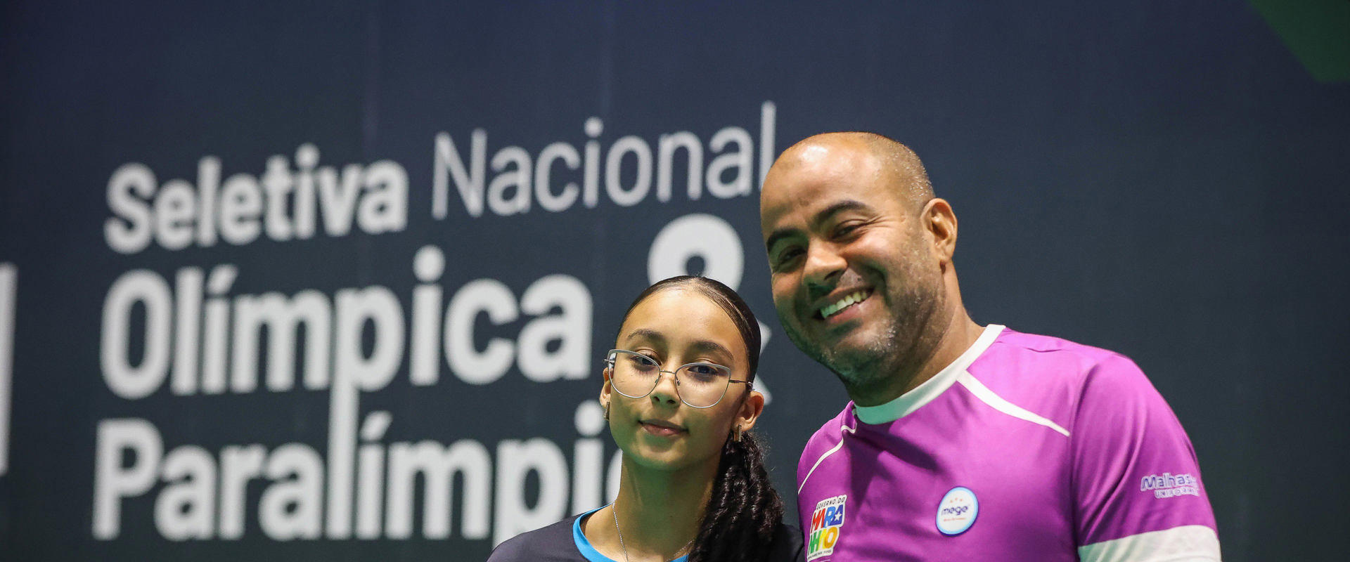 De volta às Seletivas, pai e filha vivem a estreia de Alice na categoria Sub-15