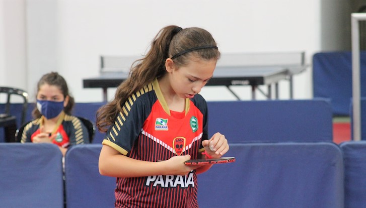 Tênis de Mesa feminino de Toledo conquista o primeiro lugar geral nos Jogos  da Juventude do Paraná