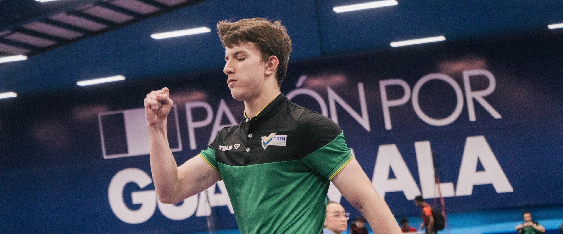Flavio de Sousa e Vitor Thiofilo conquistam ouro nas duplas do Pan-Americano Sub-15