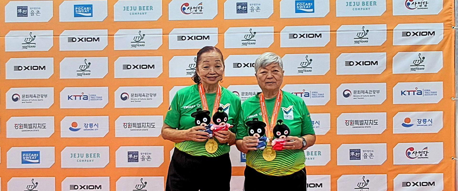 Brasil encerra participação no Mundial Master 2026 com título e pódios na Coreia do Sul