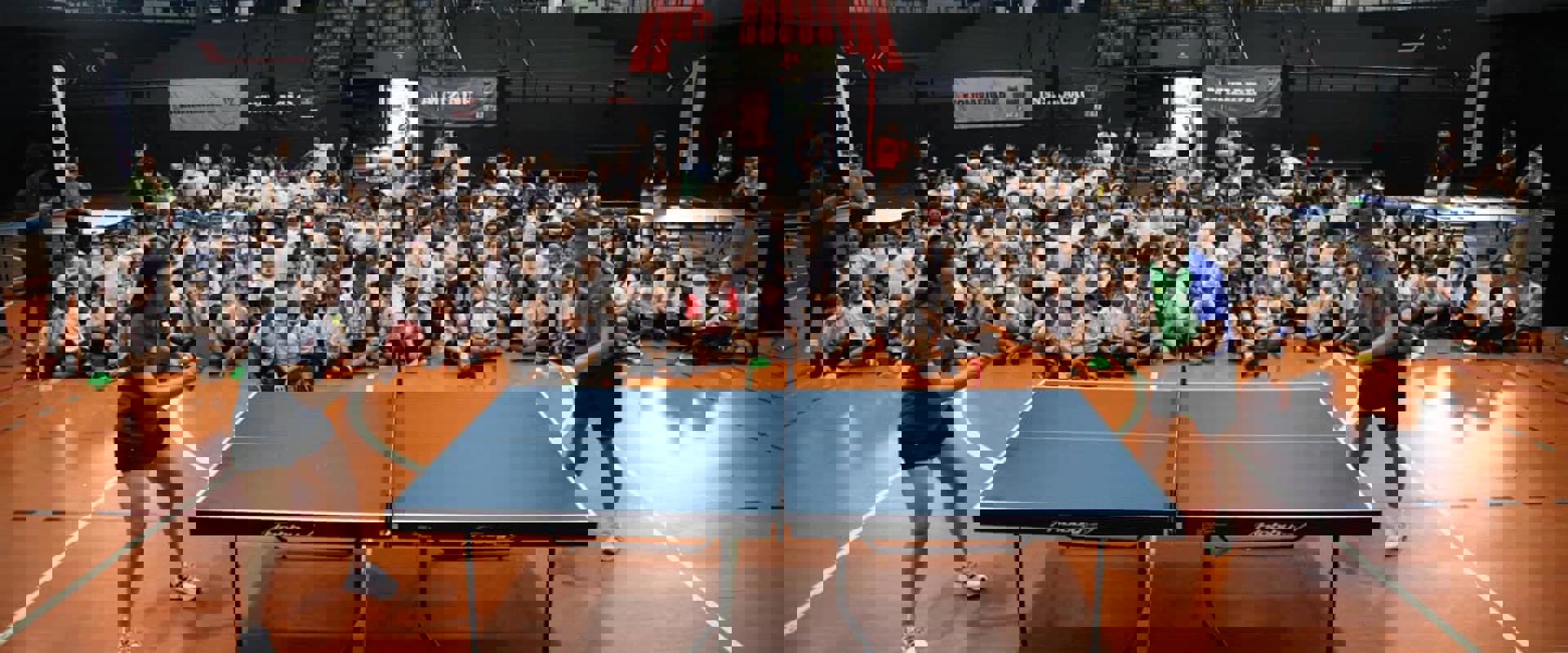 Tênis de Mesa celebra 100 anos com ação nacional que mobiliza mais de 4 mil crianças em parceria entre CBTM e SESI