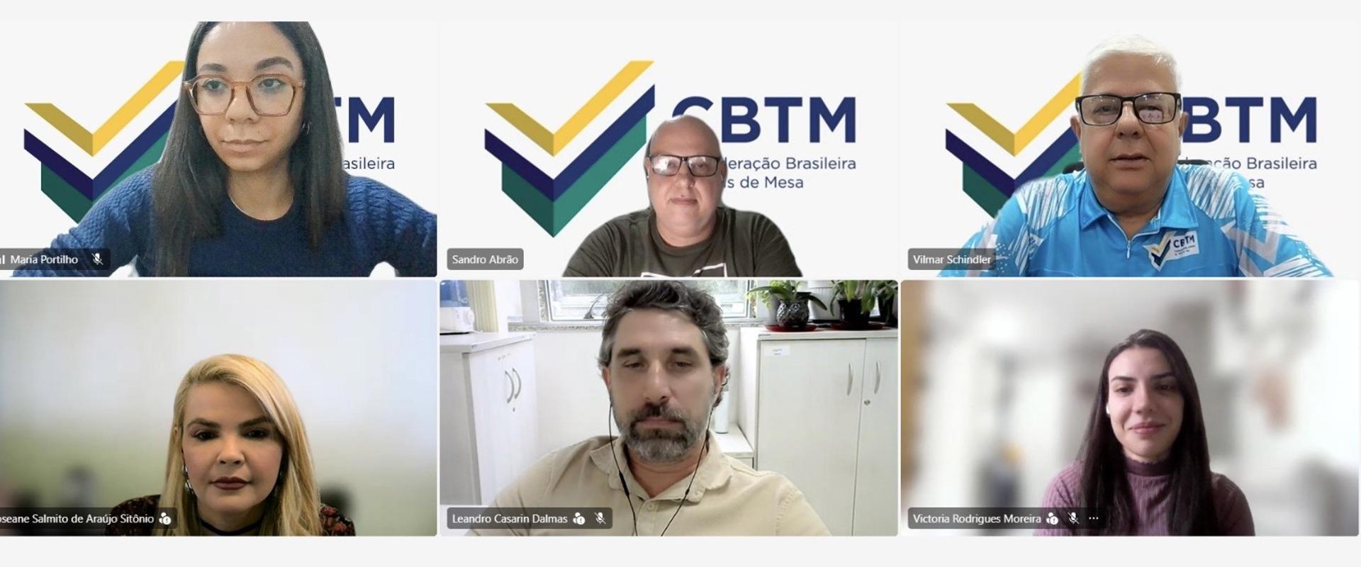 CBTM se reúne com Ministério do Esporte para apresentar ações de transparência e governança