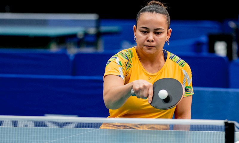 Tênis masculino de Santos é prata e feminino é bronze nos Jogos da