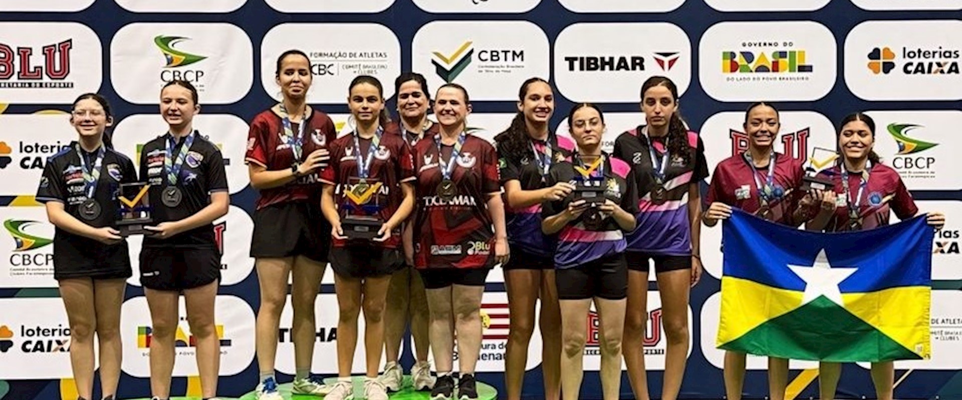 Com direito a pódio de irmãs, Rondônia se destaca no Brasileirão de Verão