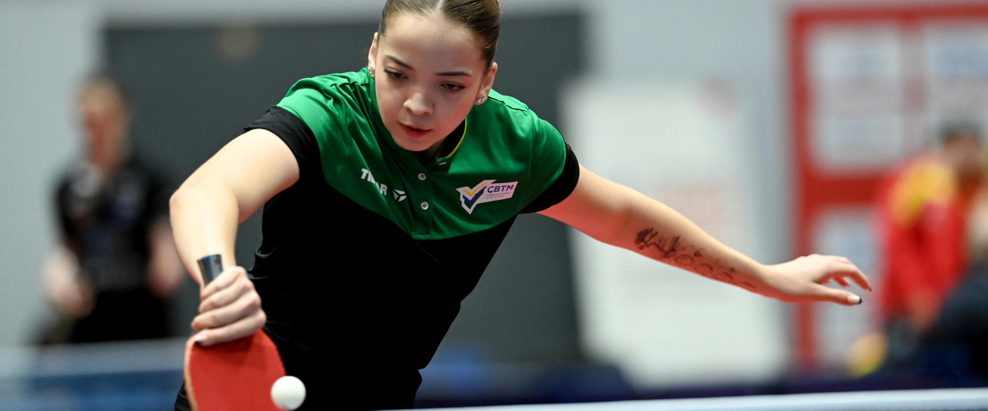 Lethicia Lacerda conquista ouro e Brasil soma mais seis medalhas no ITTF World Para Elite Laško 2026