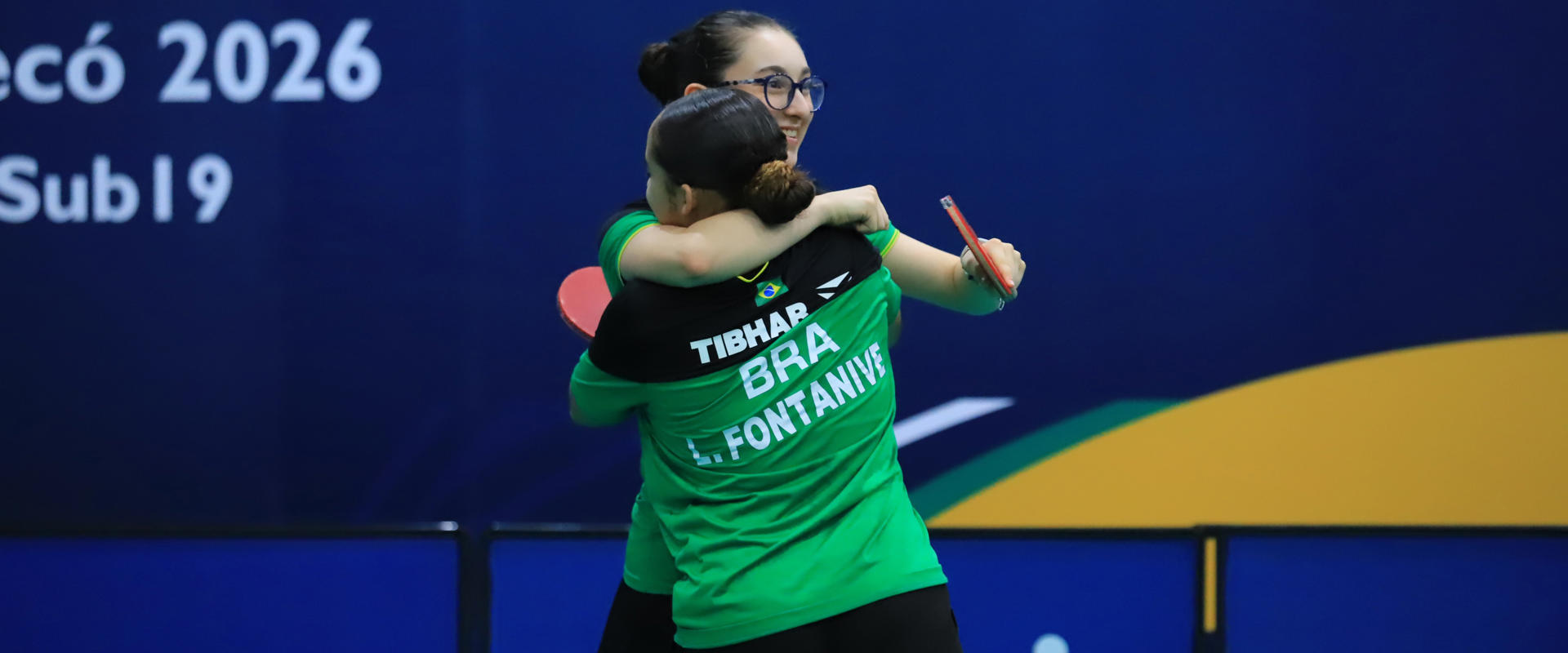 Seleções Brasileiras Sub-15 e Sub-19 dominam finais de duplas e garantem títulos no Campeontato Sul-Americano