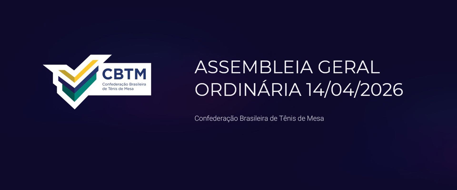CBTM realiza Assembleia Geral Ordinária com aprovação unânime dos resultados de 2025