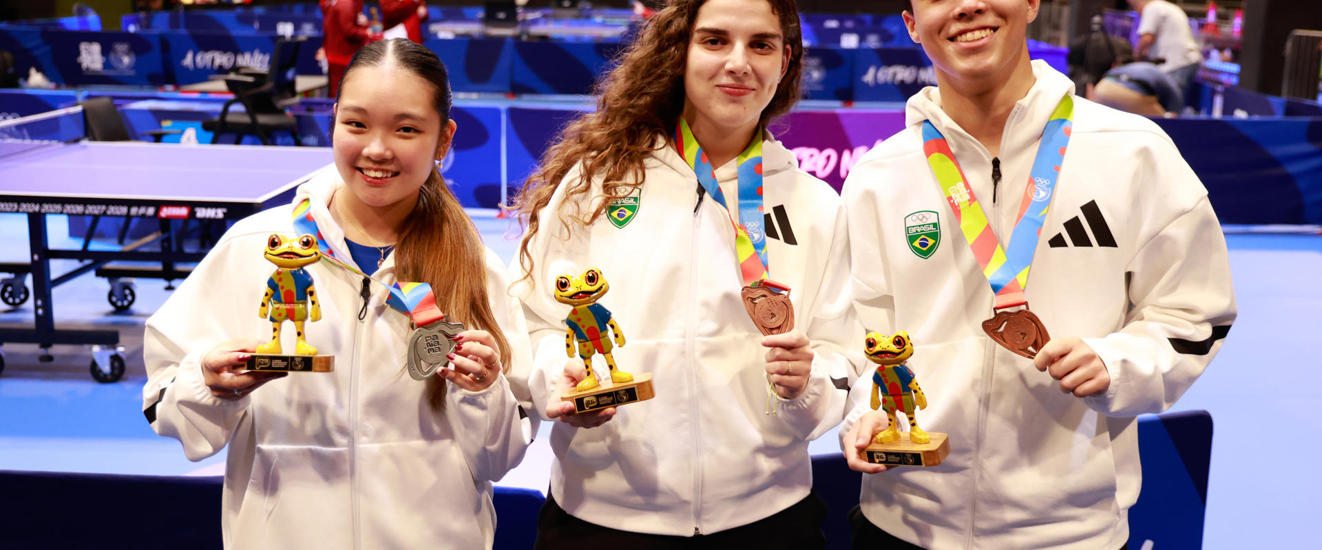 Brasil garante três medalhas nos Jogos Sul-Americanos da Juventude Panamá 2026