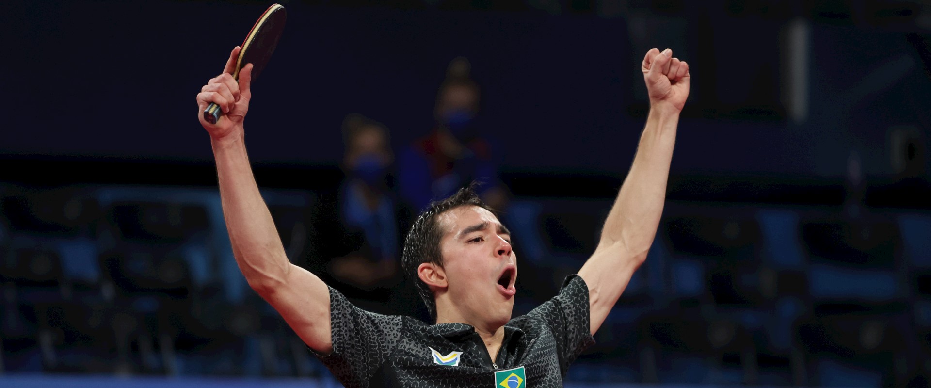 Hugo Calderano concorre ao Prêmio Brasil Olímpico 2025