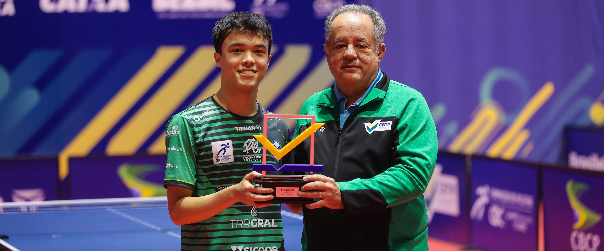 Beatriz Fiore e Davi Fujii conquistam o título do Absoluto A no Brasileirão de Inverno 2026