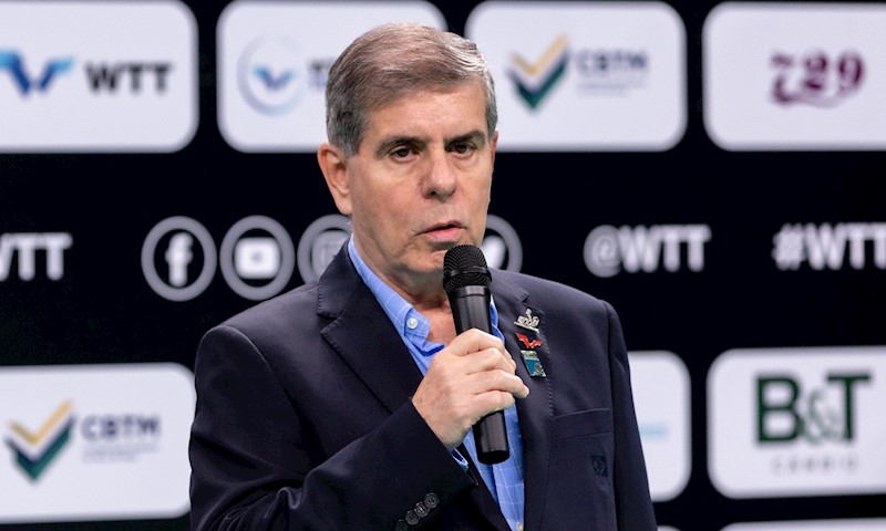 Alaor Azevedo revela que WTT Contender Rio 2024 poderá ter presença maior  de Top 20 mundiais - Confederação Brasileira de Tênis de Mesa