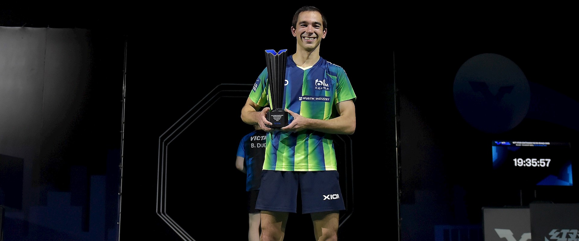 Hugo Calderano é campeão do WTT Star Contender de Foz do Iguaçu e chega a quatro troféus em cinco finais em 2025