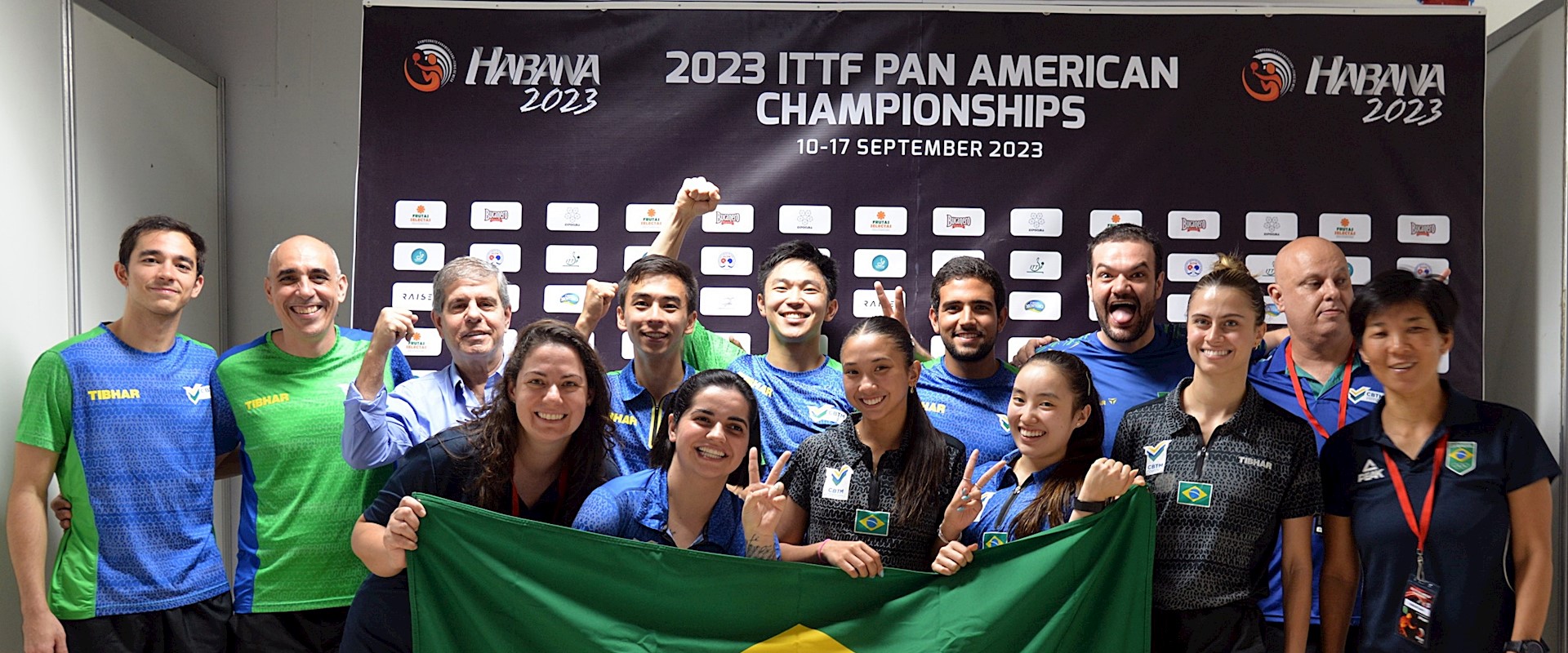 Definidas as equipes brasileiras de tênis de mesa para os Jogos Pan-Americanos de Santiago