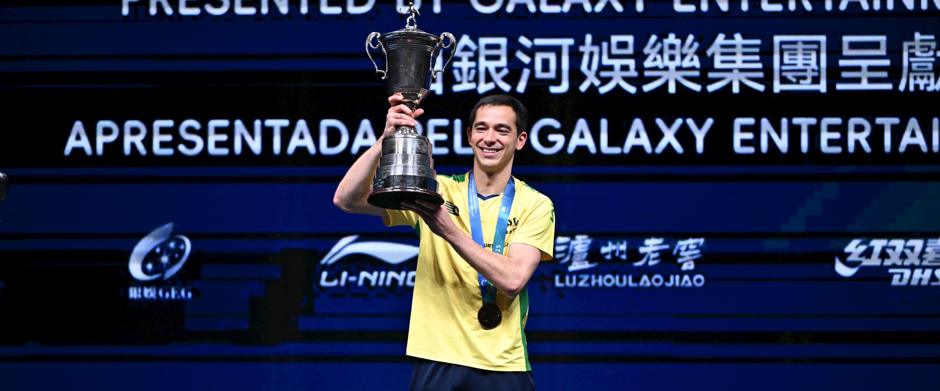 Retrospectiva CBTM 2025 - Hugo no topo do mundo!