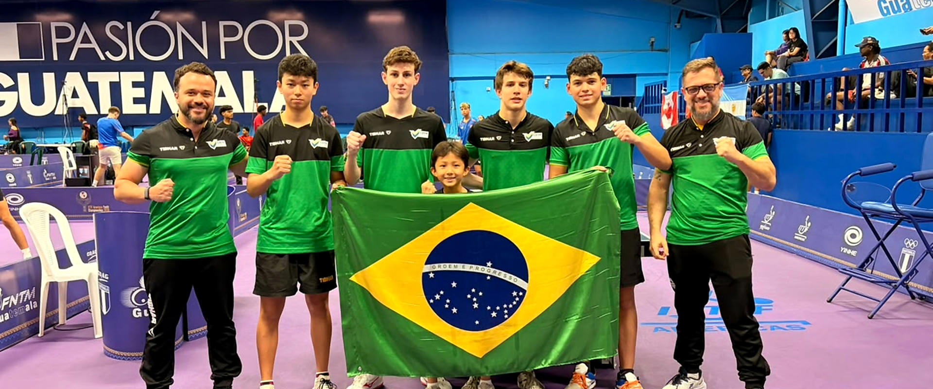 Sub-15 masculino conquista ouro no Pan-Americano e garante vaga no Mundial da categoria