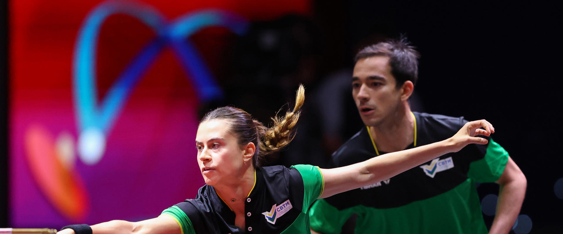 Brasil avança no Smash de Singapura com Hugo Calderano no individual e três duplas ainda na disputa