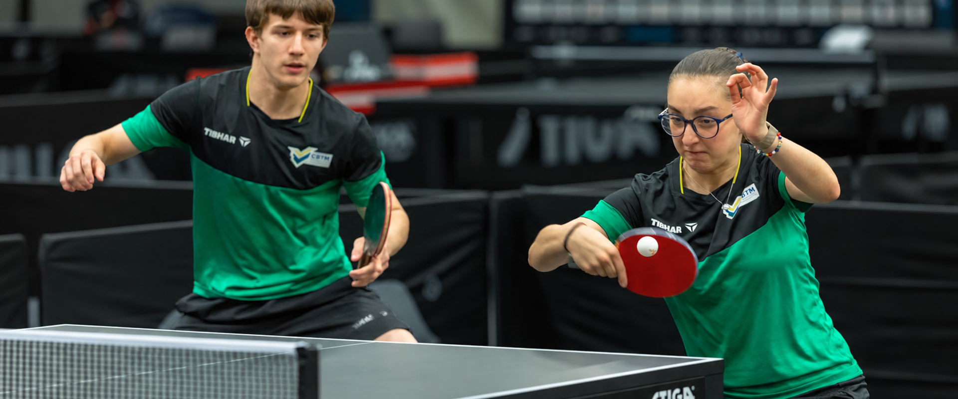 Flavio de Sousa e Bianca Borges conquistam título de duplas mistas no WTT Youth Contender Spa