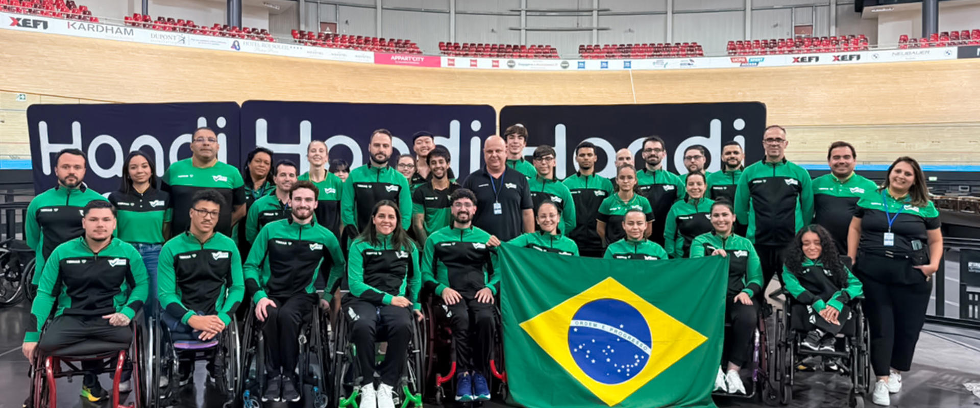 Quatro ouros nas duplas fecham campanha de 20 medalhas no ITTF World Para Elite Yvelines