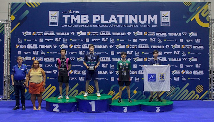 Em jogo de cinco sets, Victória Strassburger vence Sarah Martins e fatura o  Sub-21 do TMB Platinum - Campeonato Brasileiro - Confederação Brasileira de  Tênis de Mesa