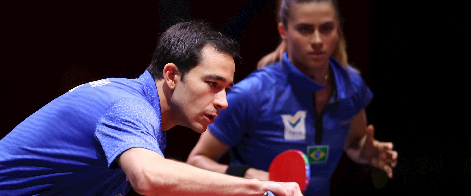 Hugo Calderano e Bruna Takahashi já têm adversários confirmados pelo Individual no China Smash 2025