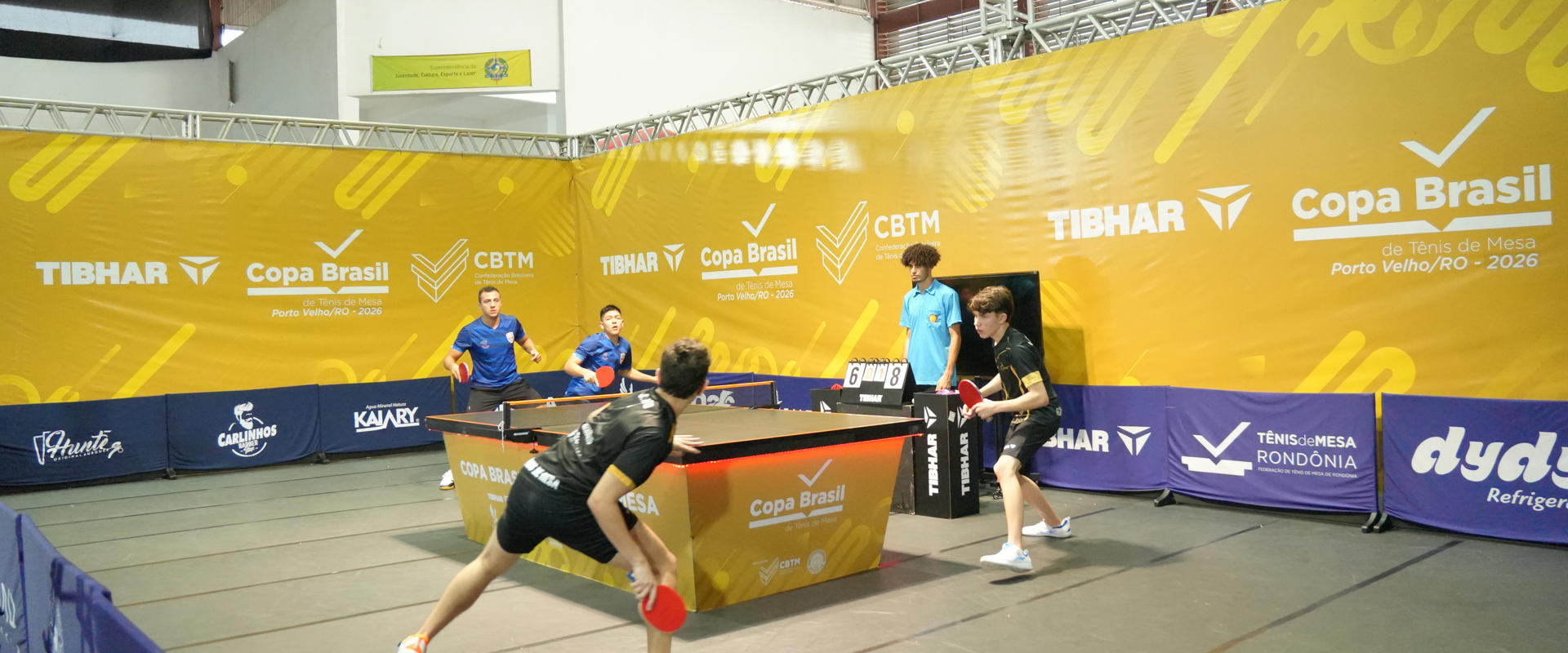 Primeira etapa da Copa Brasil Prata 2026 é finalizada em Porto Velho