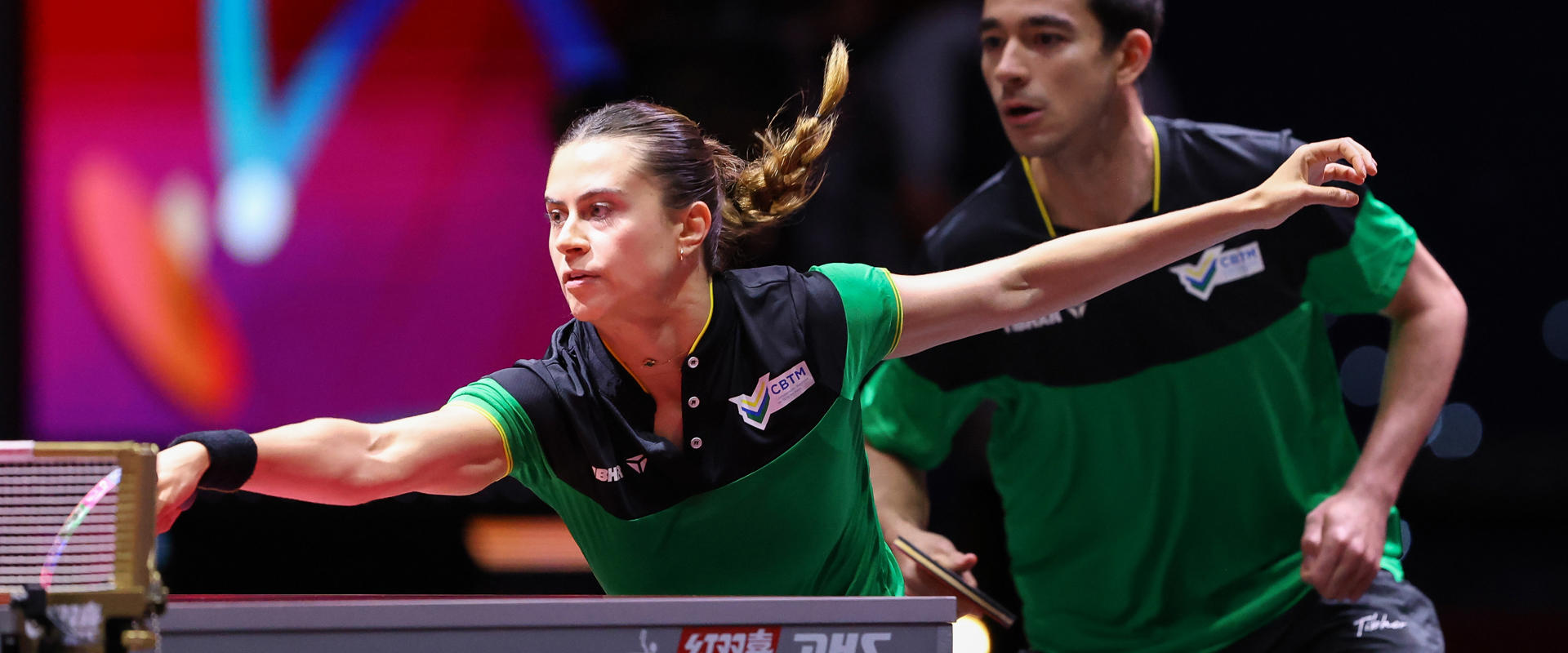 Brasil estreia nesta segunda-feira no Mundial de Tênis de Mesa por equipes em Londres