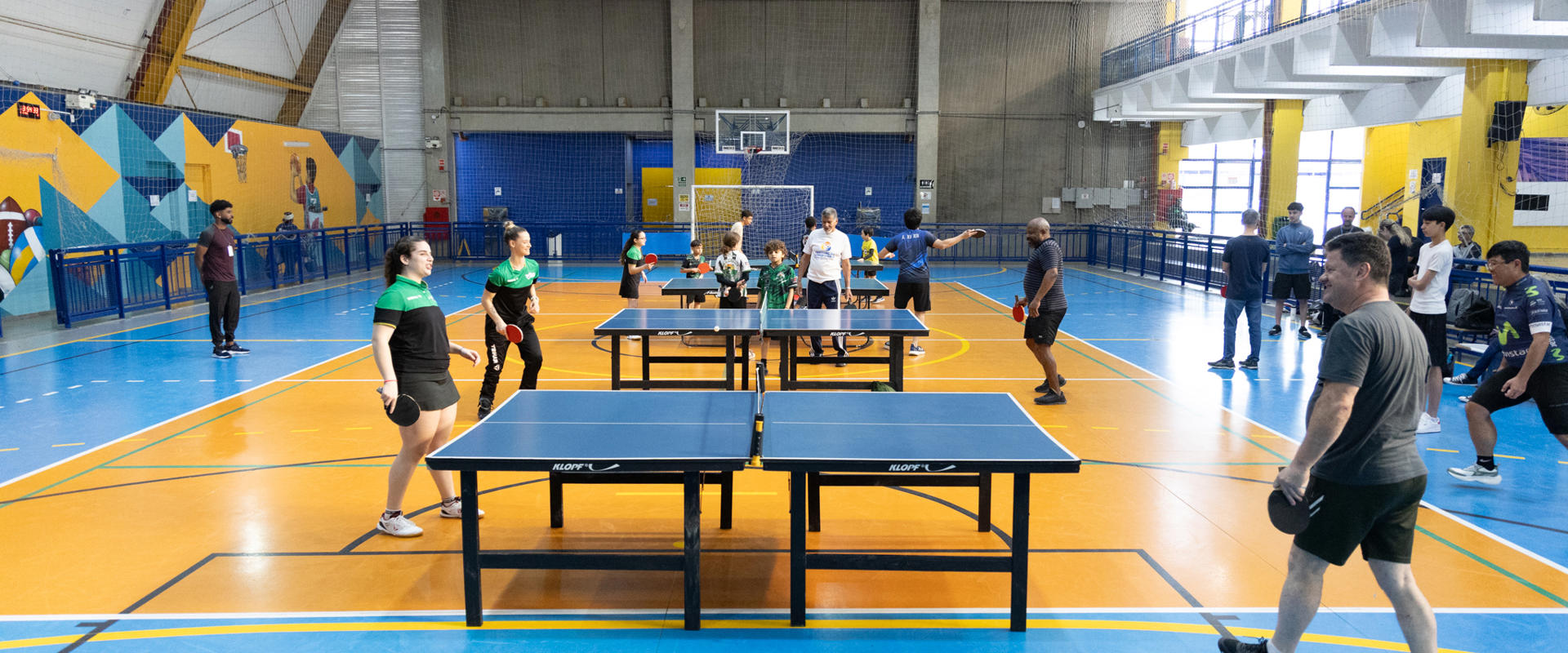 CBTM participa da Virada Esportiva de São Paulo com ação no CEU Caminho do Mar