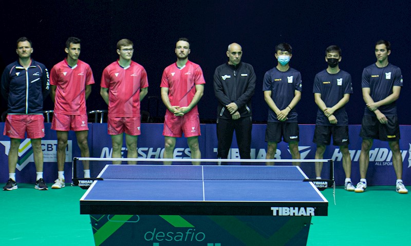 Tênis de mesa: equipes masculina e feminina do Brasil garantem  classificação aos Jogos Olímpicos