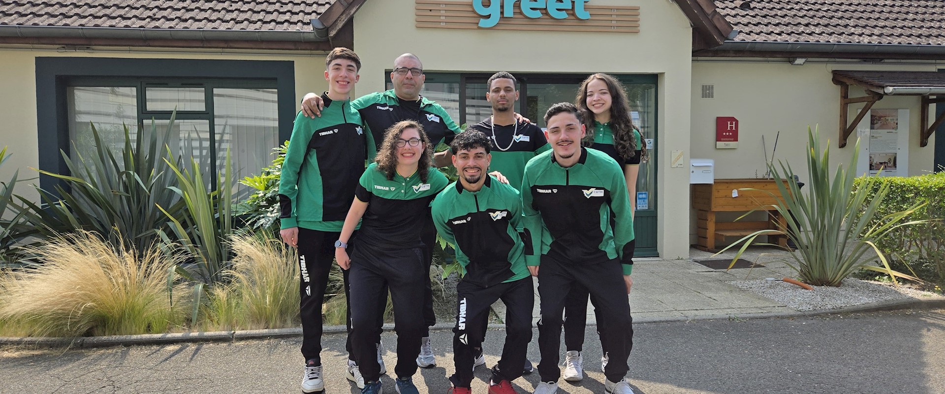 Atletas paralímpicos participam de training camp na França 