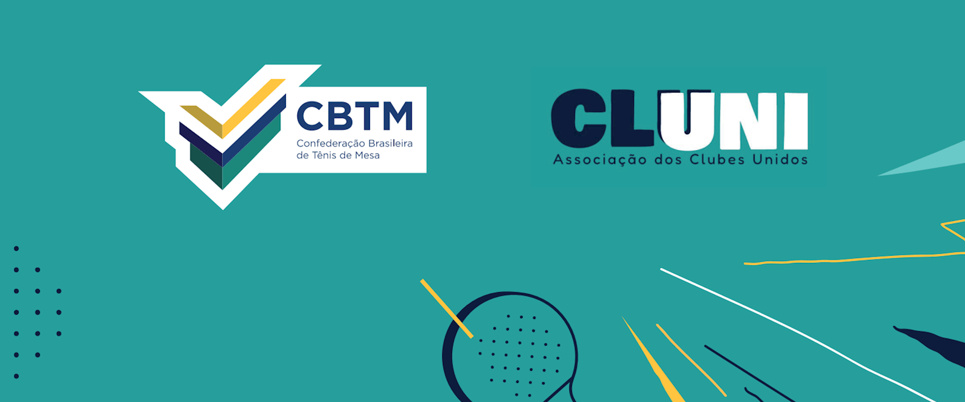Primeiro Circuito CLUNI de Tênis de Mesa irá reunir mais de 120 atletas no Clube Militar do Rio de Janeiro