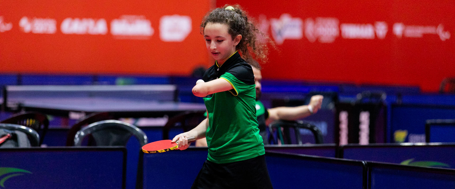 Brasil conquista série de medalhas no ITTF World Para Challenger São Paulo 2026