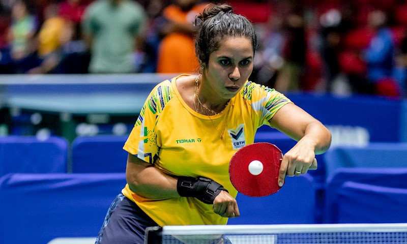 BRASIL - Tênis de Mesa Brasileiro arrasa nos primeiros jogos no Parapan de  Santiago, com 42 vitórias em 51 partidas disputadas - A Notícia Alagoas