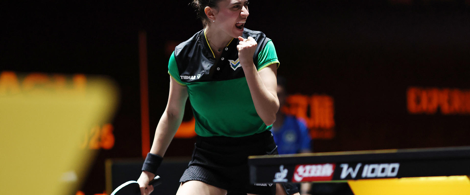 Seleção Feminina vence, garante liderança do grupo e avança no Mundial de Tênis de Mesa de Londres