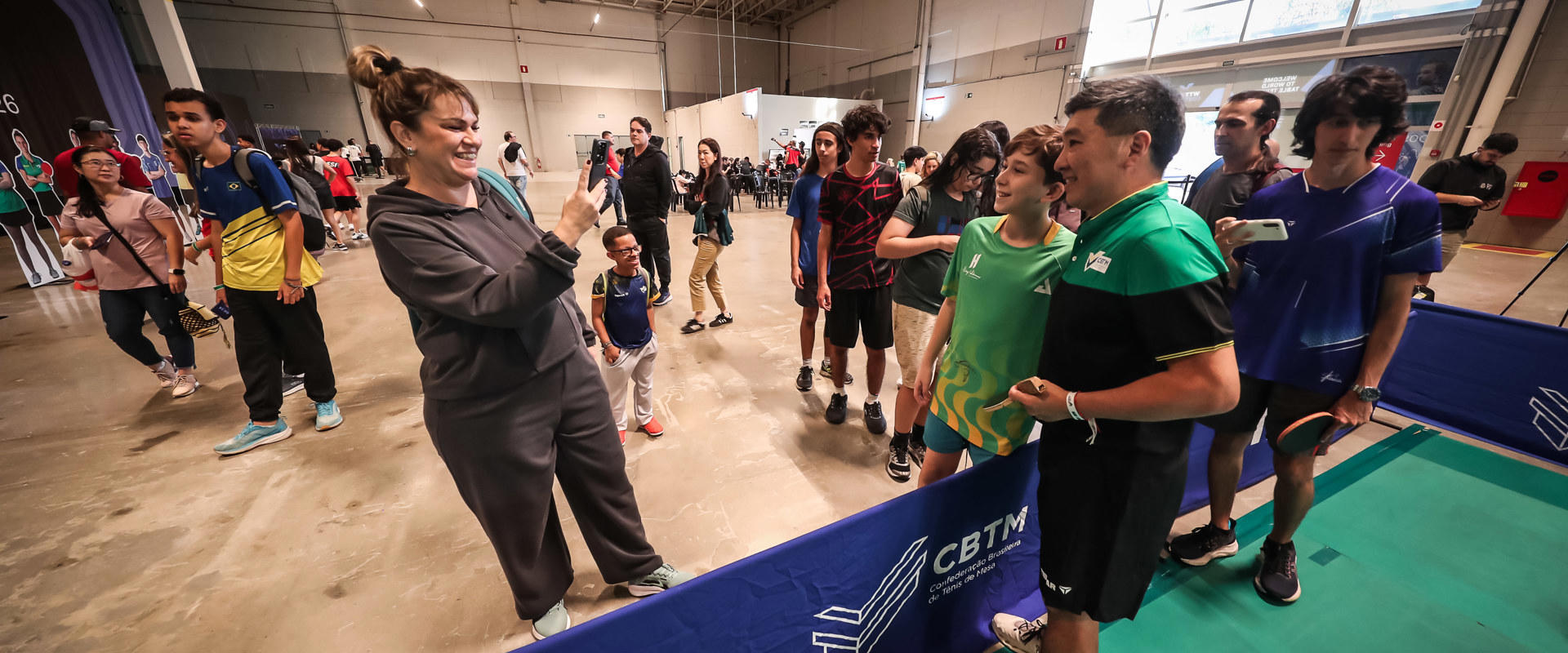 “Minha missão é continuar ajudando no crescimento do esporte”, afirma Hugo Hoyama no WTT Star Contender São José dos Campos
