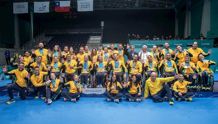 TÊNIS DE MESA NO PARAPAN 2023 - Seleção Brasileira realiza última semana de  preparação visando a disputa dos Jogos de Santiago - Confederação  Brasileira de Tênis de Mesa