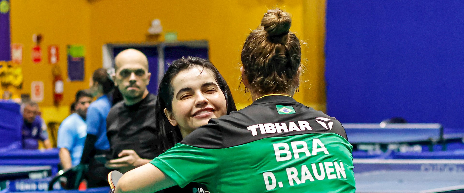 'Amigas e rivais': Bruna Alexandre e Danielle Rauen unem forças e conquistam o ouro no Parapan de São Paulo
