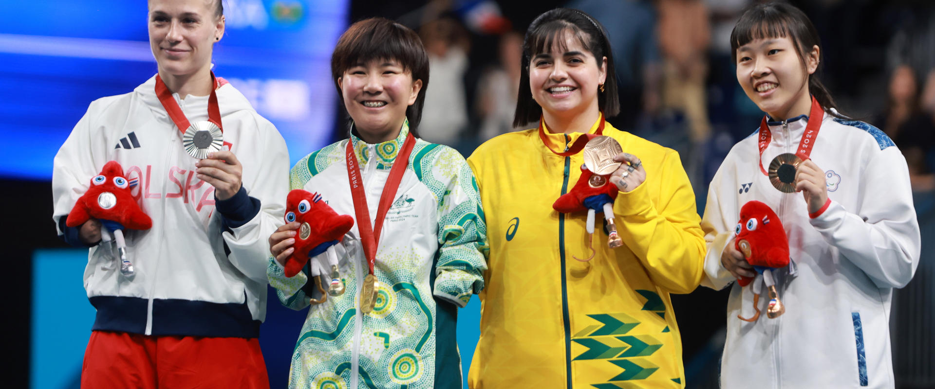 Dois anos para Los Angeles 2028: tênis de mesa paralímpico combina experiência e nova geração