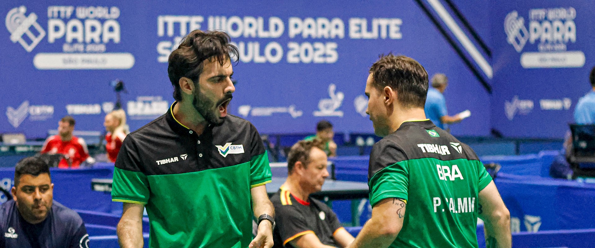 Atletas do tênis de mesa paralímpico retomam atividades no CPB