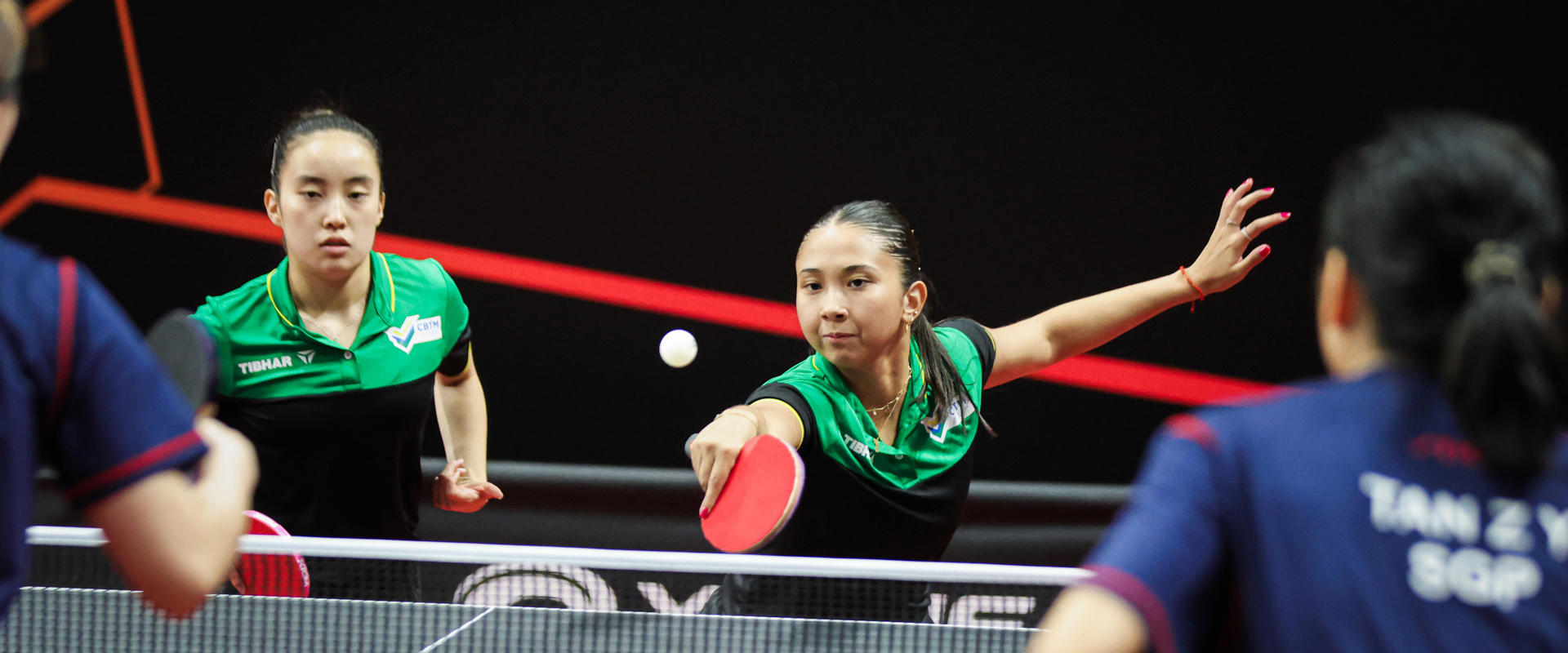 Com sete medalhas, Brasil fecha disputas de duplas e individuais no Campeonato Sul-Americano Adulto