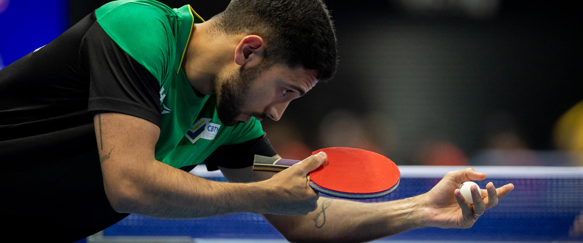 Brasil supera Hungria e garante classificação antecipada no Mundial de Tênis de Mesa por equipes