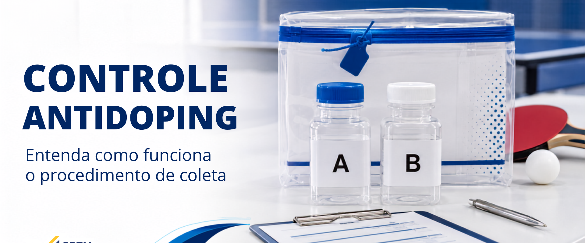 Controle antidopagem: entenda como funciona o procedimento de coleta