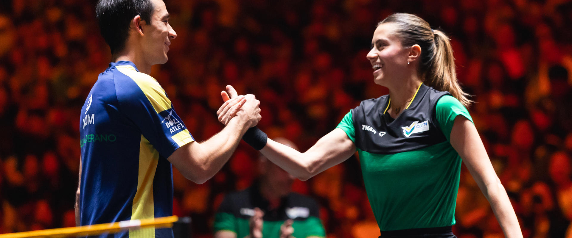 Seleções feminina e masculina estreiam com vitória no Mundial de Tênis de Mesa de Londres