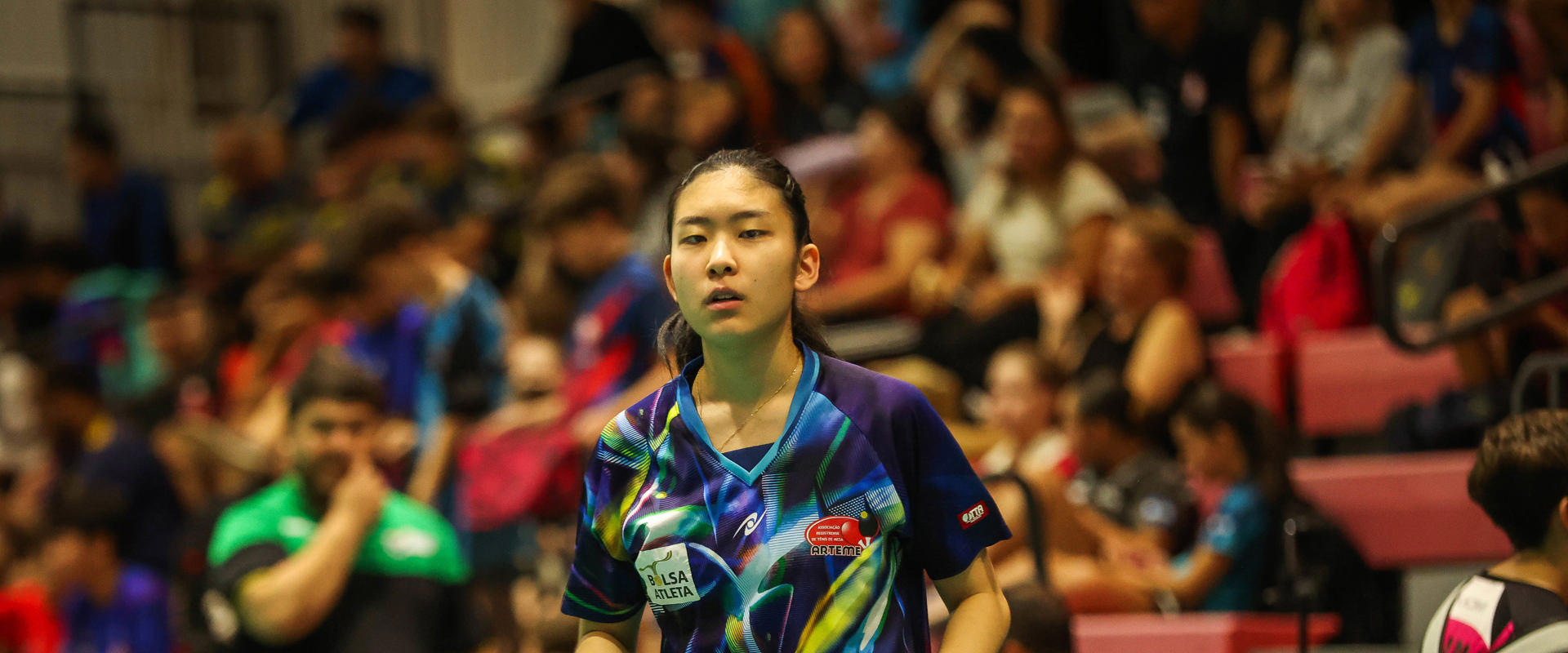 “Estou aqui para brigar pela vaga e representar o Brasil”, diz Karina Shiray na Seletiva 2026