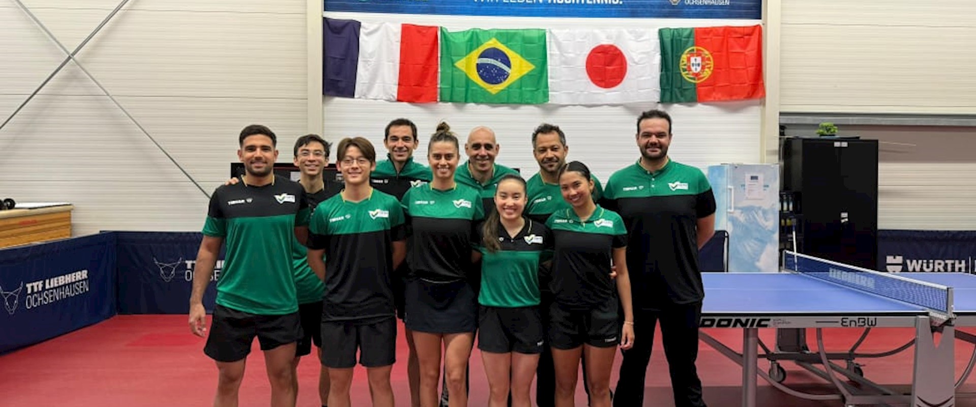 Seleções olímpicas feminina e masculina estão na Alemanha em treinamento preparatório para o Mundial de Doha