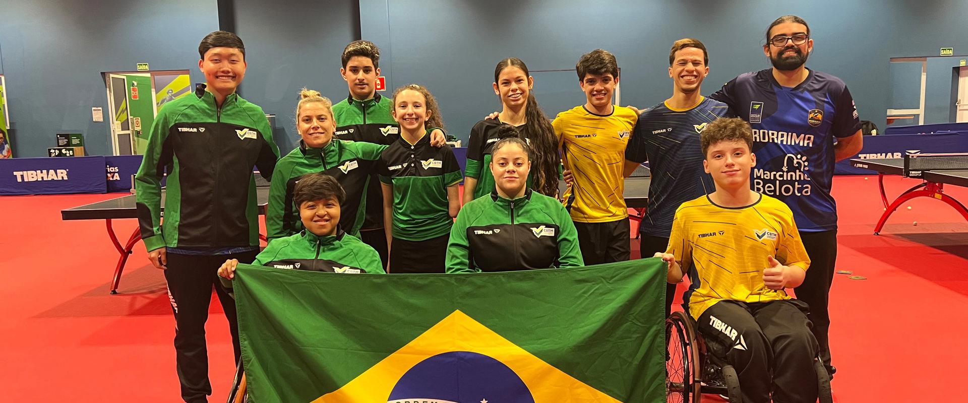 Kelly van Zon lidera segundo período de treinamentos para atletas do tênis de mesa paralímpico