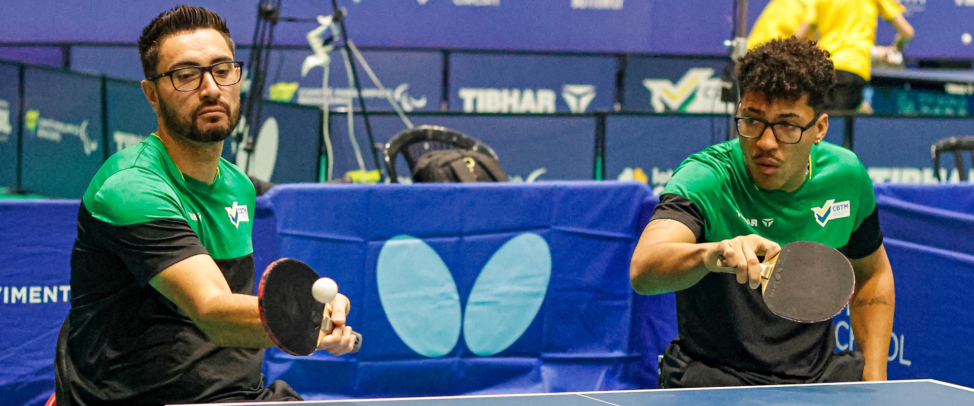 Brasil terá delegação numerosa no ITTF Para Panamerican Championships 2025