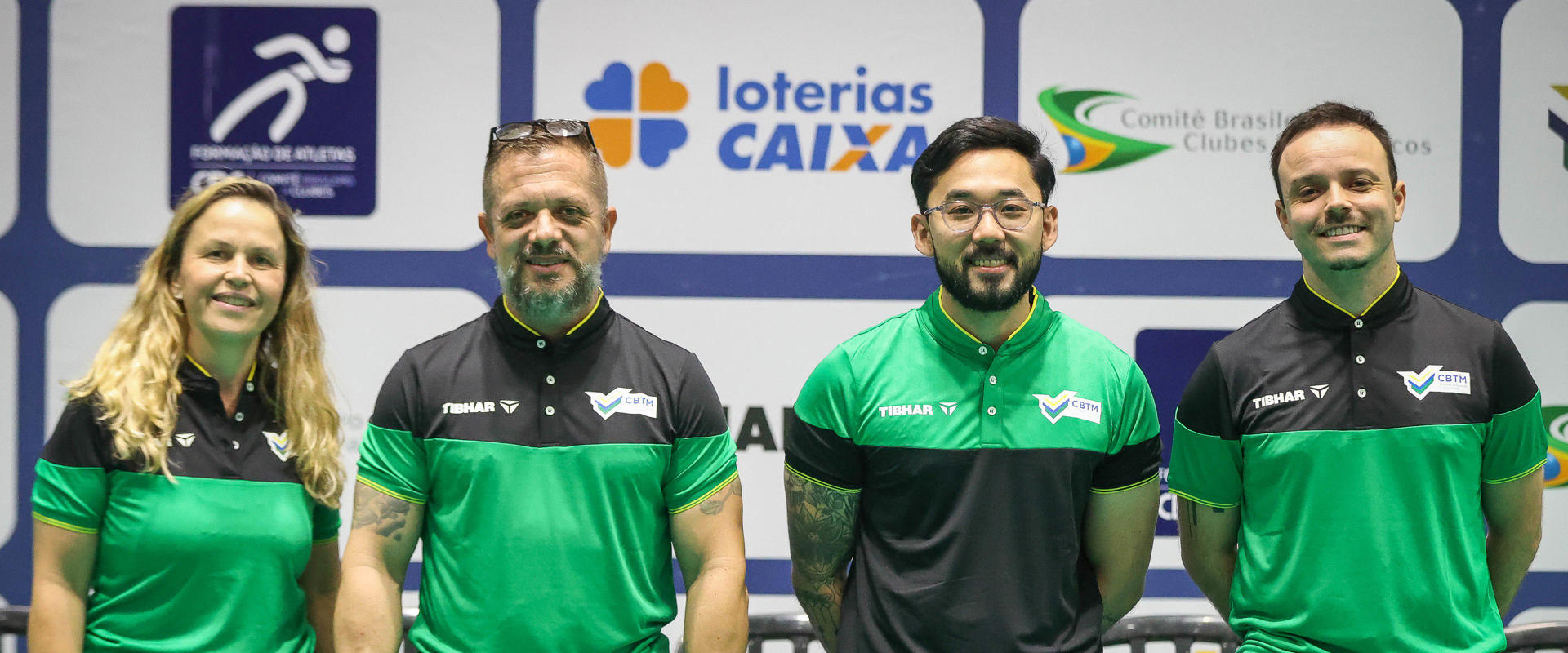 CBTM apresenta nova comissão técnica das Seleções Olímpicas