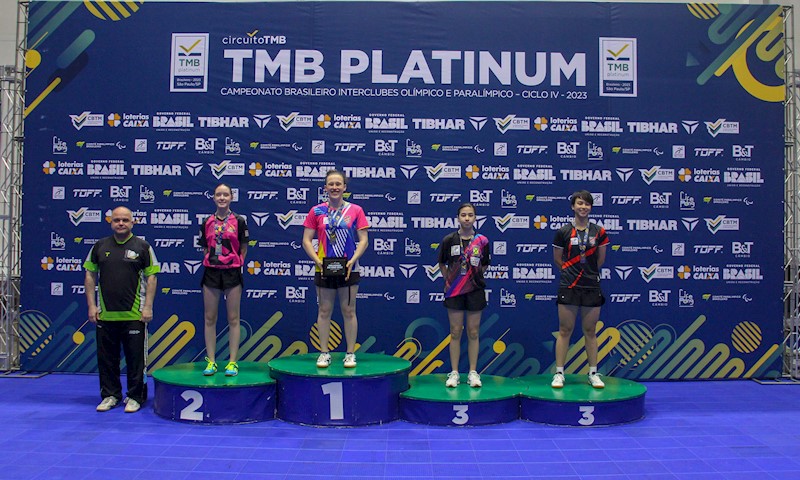 Em jogo de cinco sets, Victória Strassburger vence Sarah Martins e fatura o  Sub-21 do TMB Platinum - Campeonato Brasileiro - Confederação Brasileira de  Tênis de Mesa